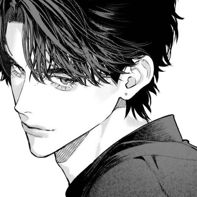 动漫男头