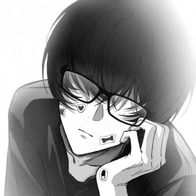 动漫男头