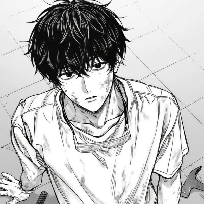 动漫男头