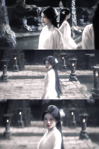 鞠婧祎｜露芜衣