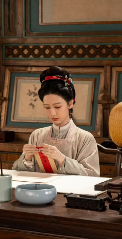 杨紫《家业》李祯