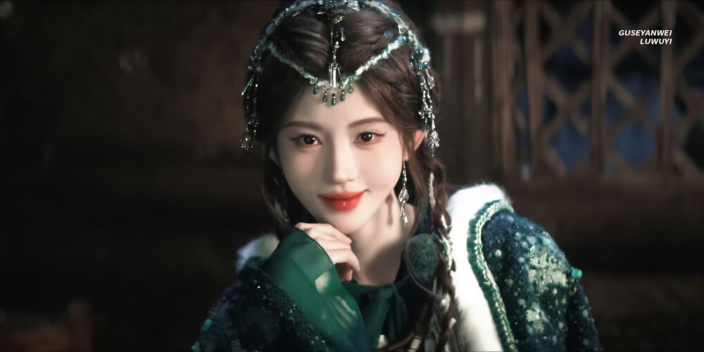 鞠婧祎｜露芜衣
