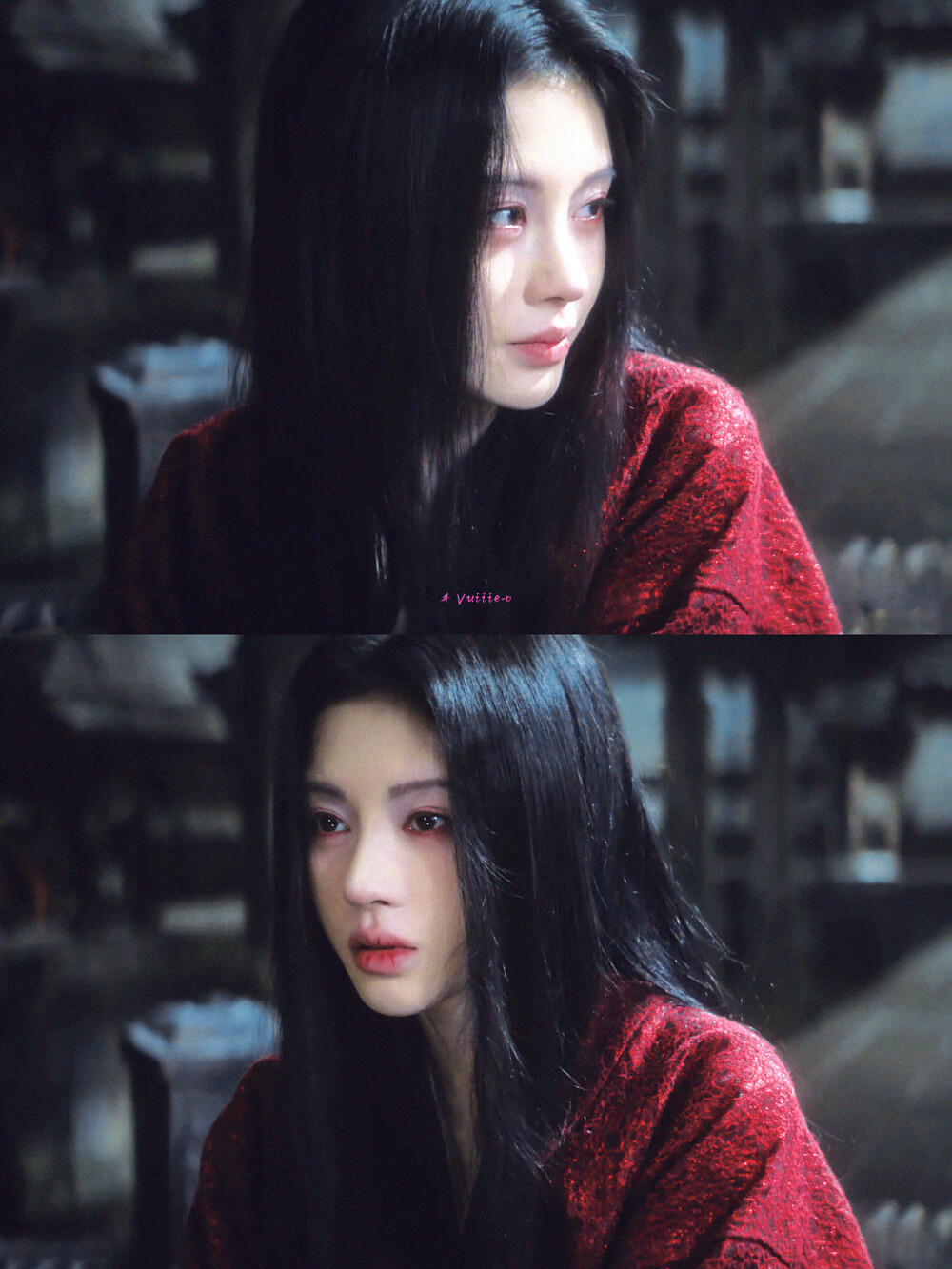 鞠婧祎｜露芜衣