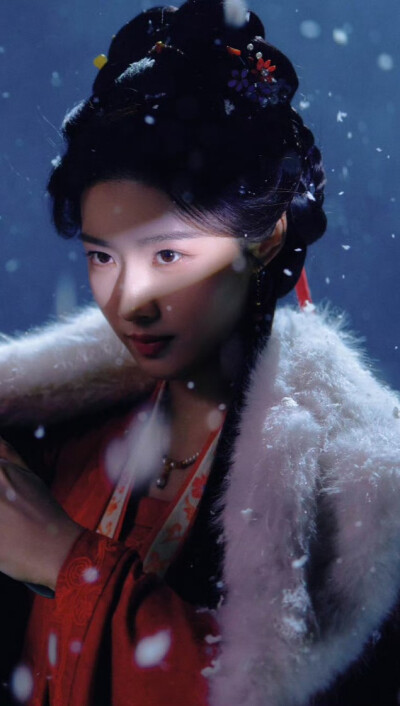 卢昱晓《何不同舟渡》南衣