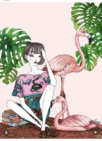 涂色