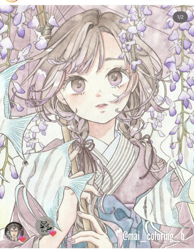 涂色