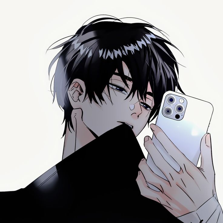 来源：pin
编辑：混图
动漫男头Δ