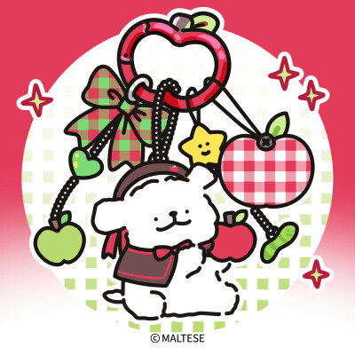 线条小狗