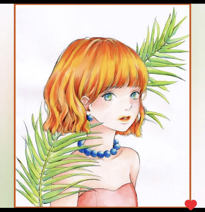 涂色