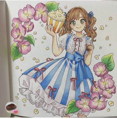 涂色