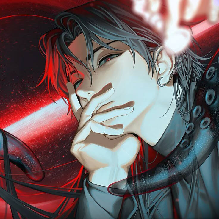 来源：pin
编辑：混图
动漫男头Δ