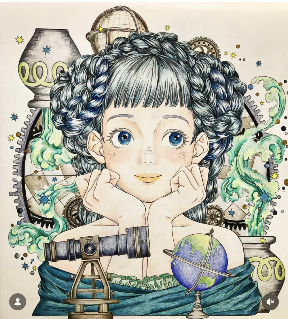 涂色