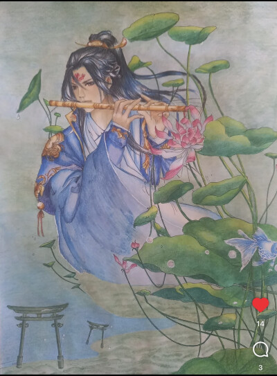 涂色