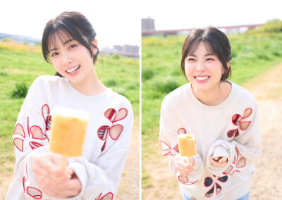 结那新电子写真集『flower』6月9日发售