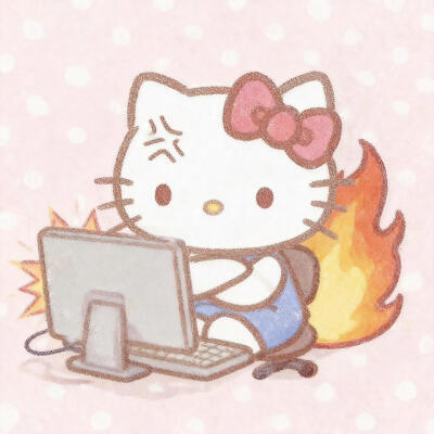 HelloKitty头像