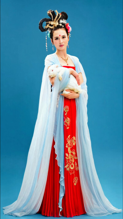 西游记全员美女
