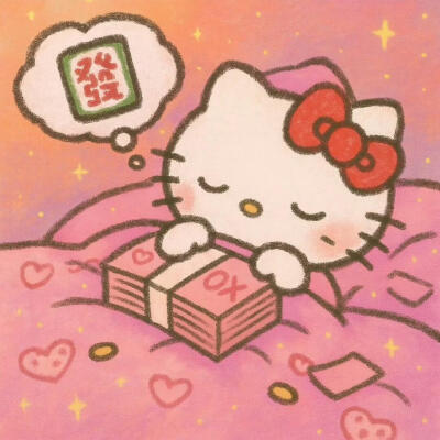 HelloKitty头像