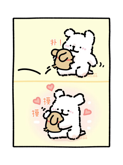线条小狗