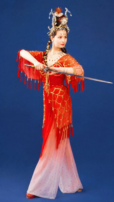 西游记全员美女