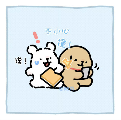 线条小狗