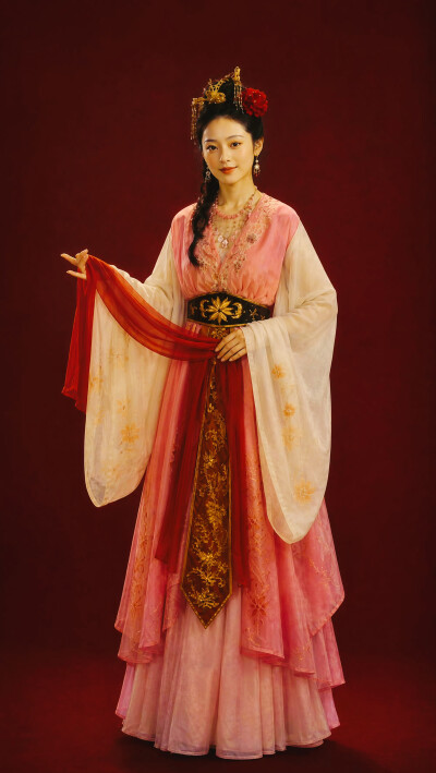 西游记全员美女