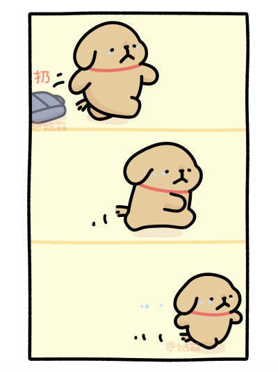 线条小狗