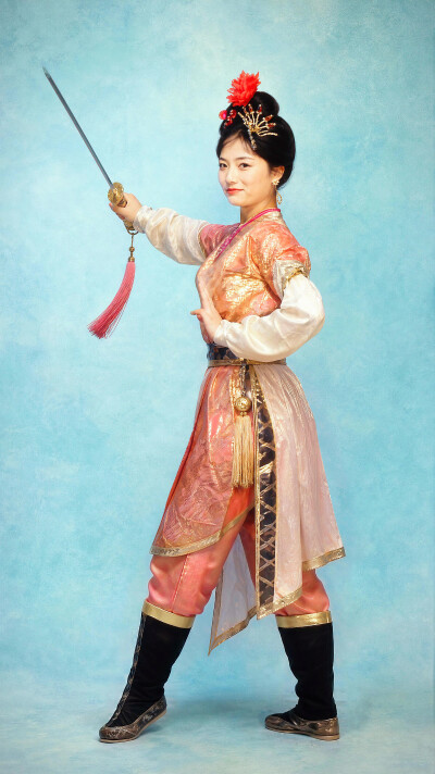 西游记全员美女