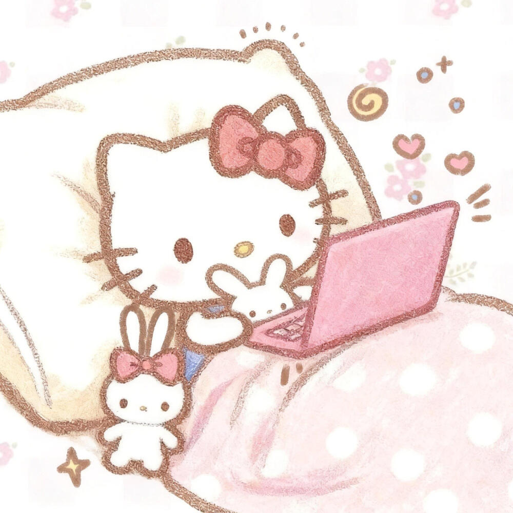 HelloKitty头像