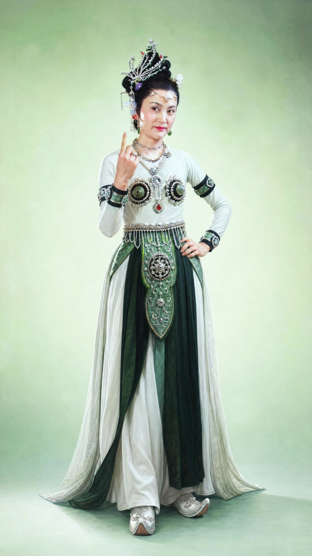 西游记全员美女