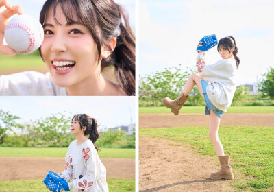 结那新电子写真集『flower』6月9日发售