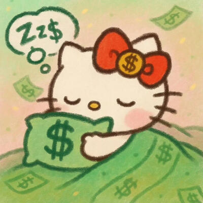 HelloKitty头像