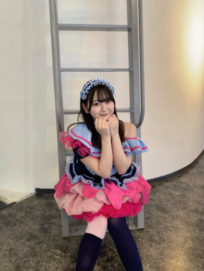 冰淇淋新服装的璃菜