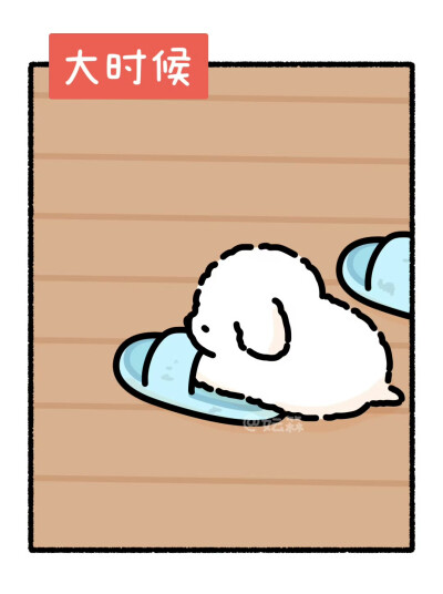线条小狗
