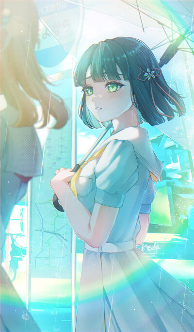 。