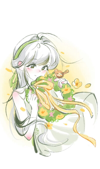 插画头像