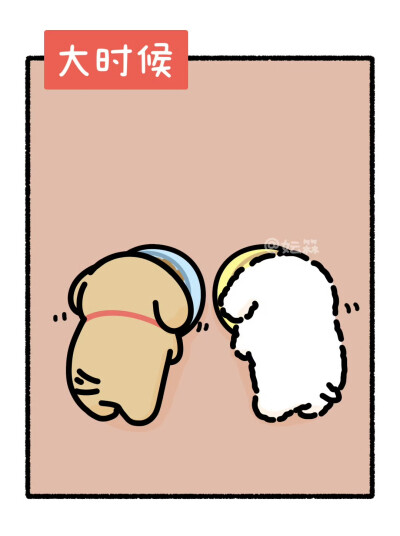 线条小狗