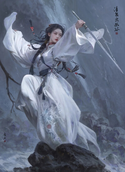 侠女