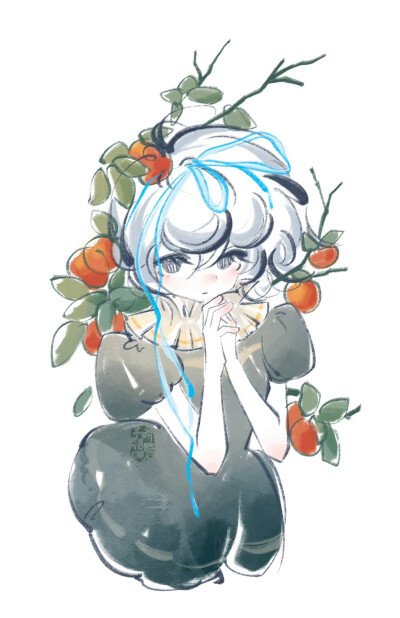 插画头像
