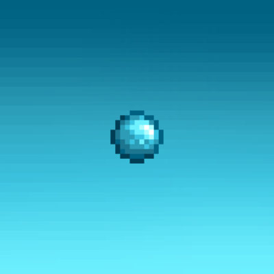 星露谷物语海蓝宝石像素头像，纯手工临摹绘制，临摹画师本人