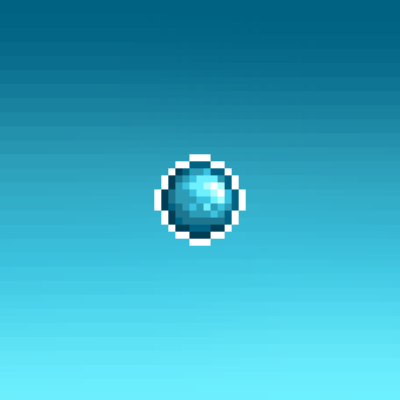 星露谷物语海蓝宝石像素头像，纯手工临摹绘制，临摹画师本人