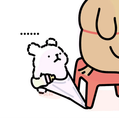 线条小狗