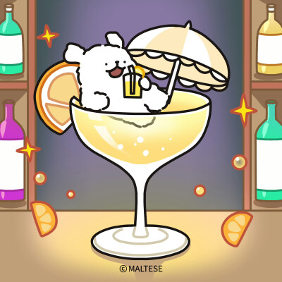 小狗鸡尾酒