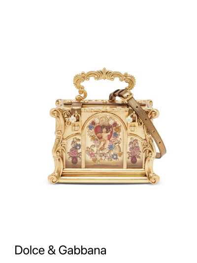 Dolce & Gabbana Pre-Owned
Angel Cherub 手提包（典藏款）