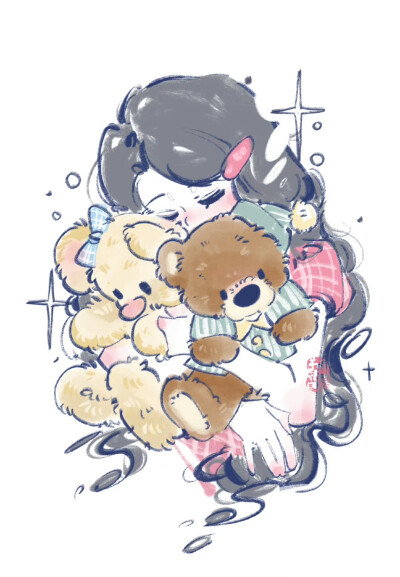 插画头像