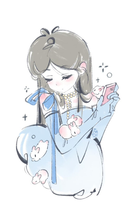插画头像
