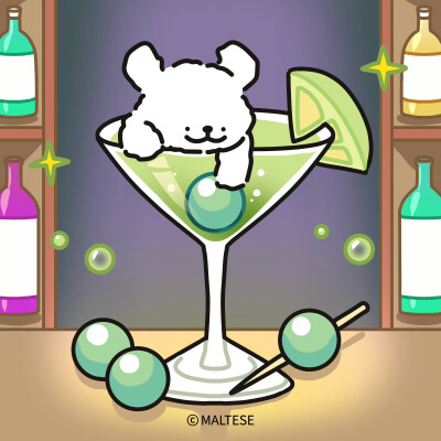 小狗鸡尾酒