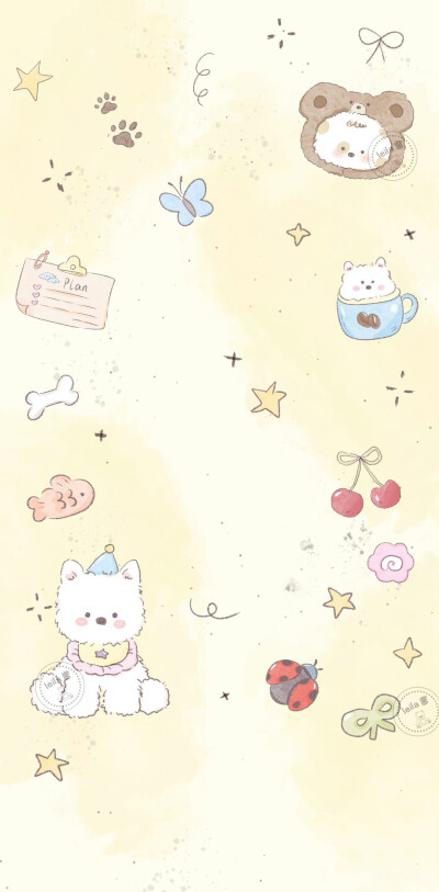 可爱小狗壁纸套图