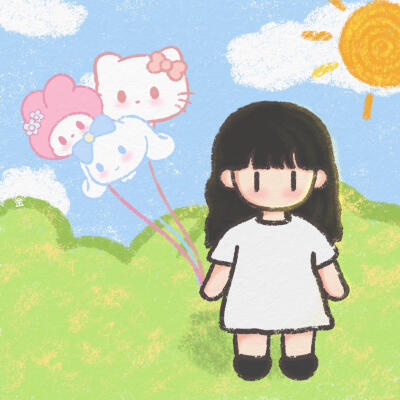 情侣头像·图源微博