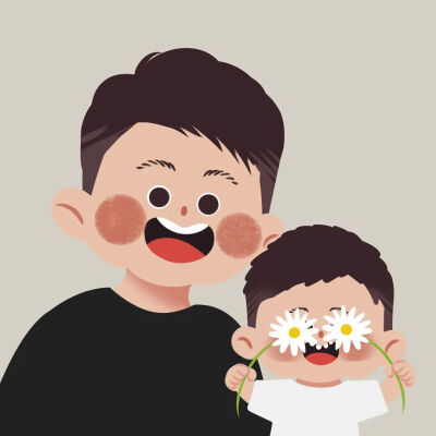 文案头像壁纸宝贝亲子