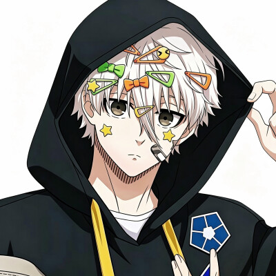 动漫：蓝色监狱
角色：凪誠士郎
动漫男头Δ